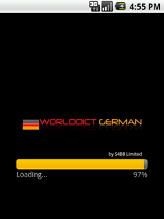 WorldDict German Free