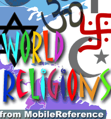 World Religions Quick Study Guide from MobileReference - FREE Buddhism chapter in the trial