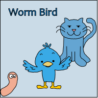 Worm Bird