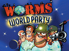 Worms World Party by JAMDAT (Pocket PC)