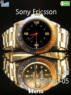Wrist Clock