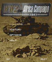 MGS WWII: The African Campaign (for Nokia 3230/6260/6600/6620/6670/7610)