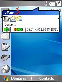 xBar 3 for Smartphone & PPC