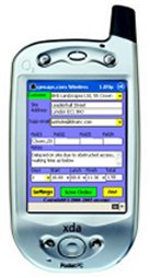 Wireless Sales Tracking