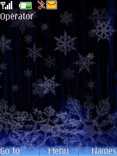 Xmas Abstract