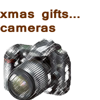 XMas gifts...cameras