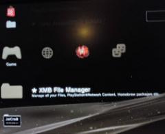 XMB File Manager Beta