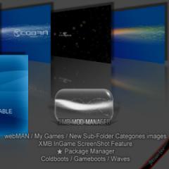 XMB Mod Manager 1.0: Great New Looks for Rogero Cobra Firmware
