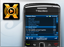 Mobiola xPlayer for BlackBerry