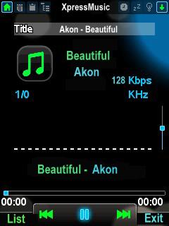 Xpress Music Player