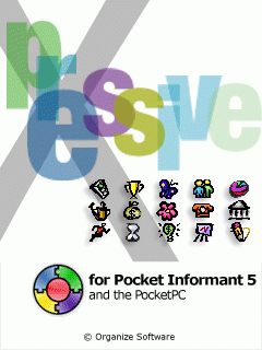 Pocket Informant Expression VGA Icons