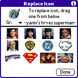 yaniv's Hi-Res Superman icons