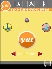 YogaCoach TouchScreen