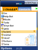 YehBA Mobile Instant Messenger Classic - Java