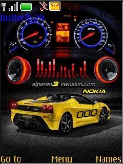 Yellow Car