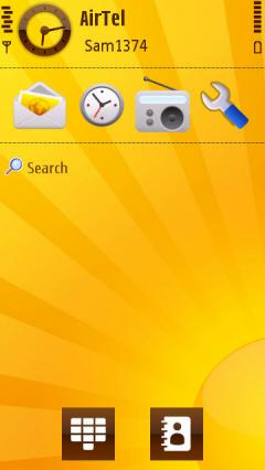 Yellow Touch