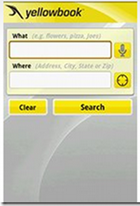 Yellowbook Mobile Search