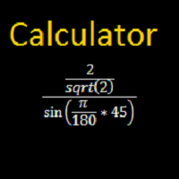 Yet Another Calculator