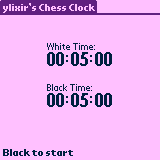ylixir's Chess Clock