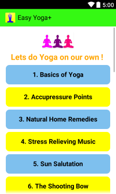 Yoga Exercises Free