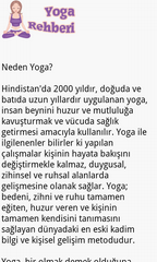 Yoga Rehberi