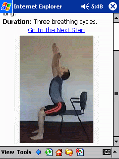 ng Yoga - Exercise in your chair on a plane, a train, or anywhere else