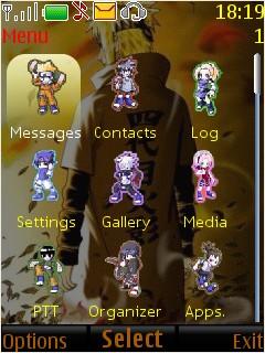 Yondaimen And Naruto