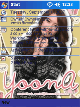yoona theme for acer
