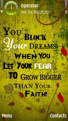 Your Dreams