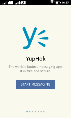 YupHok - Fast Messenger
