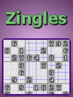 Zingles (Sudoku) II