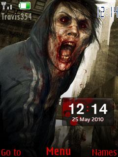 Zombie Clock