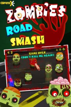 Zombies Road Smash